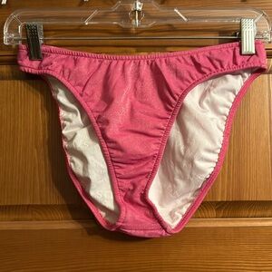 Venus high-leg bathing suit bottoms. Matching top in separate post